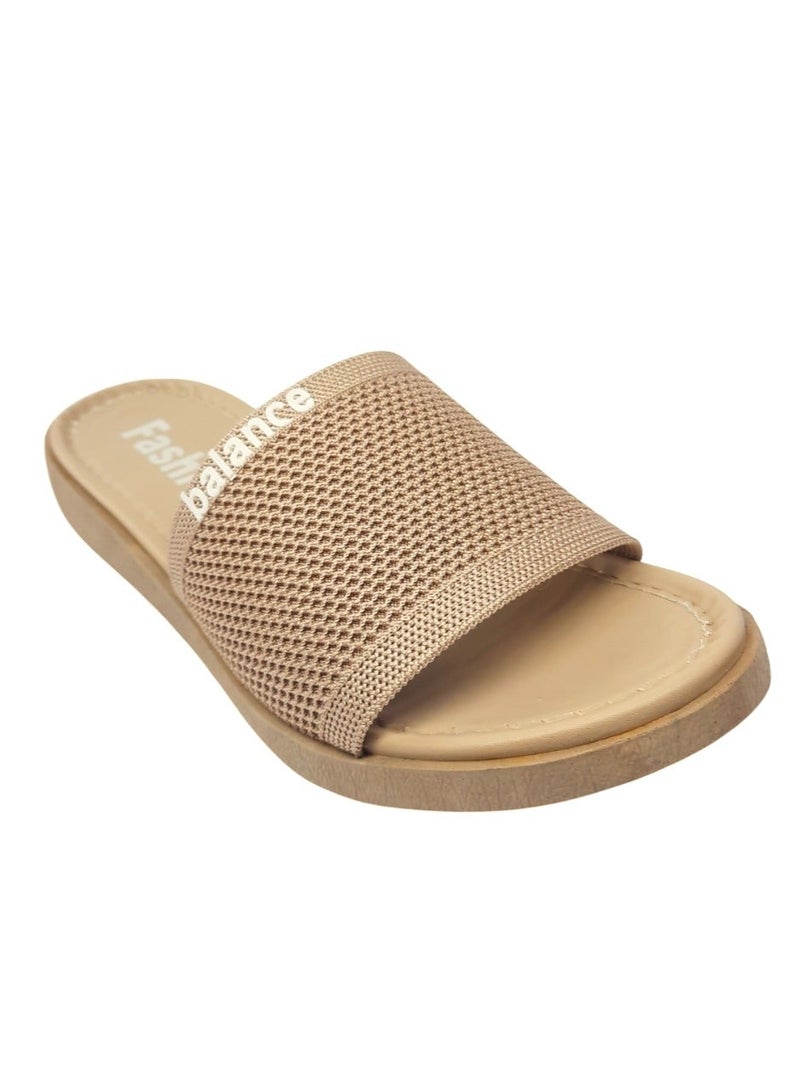 Slide Slippers with a Comfortable and Lightweight Foam Sole for Women - Image 4